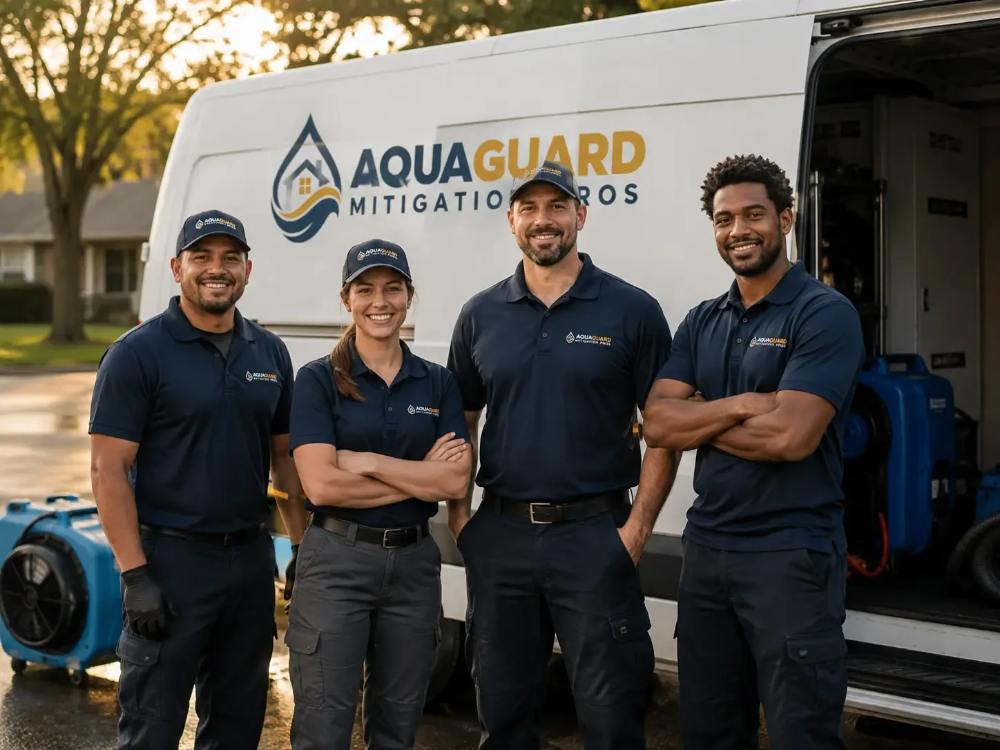 Water Damage Mitigation company in Trosper, KY