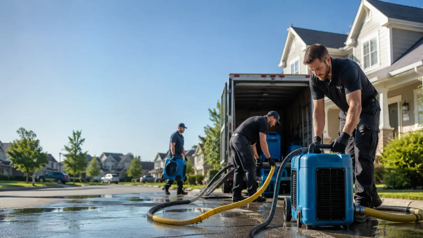 Water Damage Mitigation in Trosper, KY